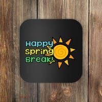 Happy Spring Break Sun Coaster thumb 0