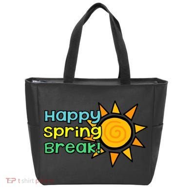 Happy Spring Break Sun Tote Bag