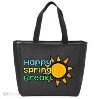 Happy Spring Break Sun Tote Bag thumb 0