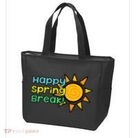 Happy Spring Break Sun Tote Bag thumb 3