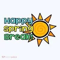 Happy Spring Break Sun Doggie Tank thumb 4