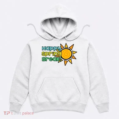 Happy Spring Break Sun Hoodie