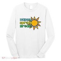 Happy Spring Break Sun Long Sleeve Shirt thumb 0