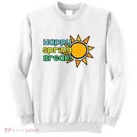 Happy Spring Break Sun Sweatshirt thumb 0