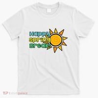 Happy Spring Break Sun T-Shirt thumb 0