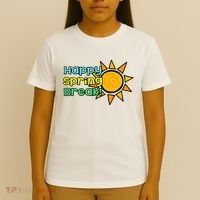 Happy Spring Break Sun T-Shirt thumb 4