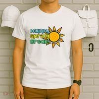 Happy Spring Break Sun T-Shirt thumb 6
