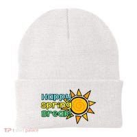Happy Spring Break Sun Beanie thumb 0
