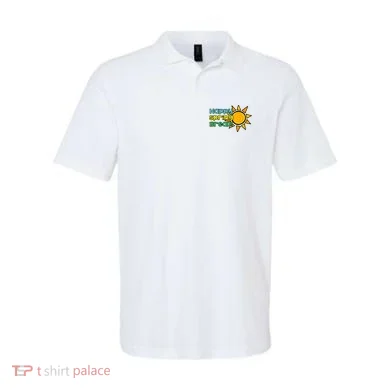 Happy Spring Break Sun Polo