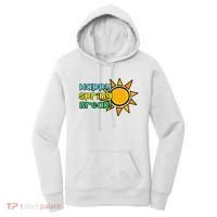 Happy Spring Break Sun Women's Hoodie thumb 0