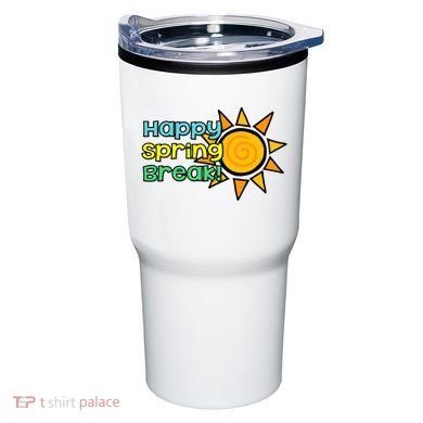 Happy Spring Break Sun Tumbler