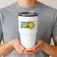 Happy Spring Break Sun Tumbler thumb 2