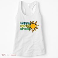 Happy Spring Break Sun Women's Tank Top thumb 0