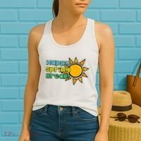 Happy Spring Break Sun Women's Tank Top thumb 2