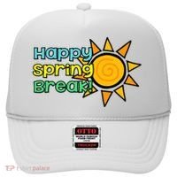 Happy Spring Break Sun Hat thumb 0