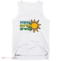 Happy Spring Break Sun Tank Top thumb 0