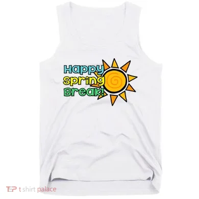 Happy Spring Break Sun Tank Top
