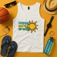 Happy Spring Break Sun Tank Top thumb 4