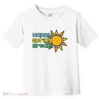 Happy Spring Break Sun Toddler T-Shirt thumb 0