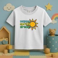 Happy Spring Break Sun Toddler T-Shirt thumb 3