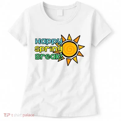 Happy Spring Break Sun Women's T-Shirt
