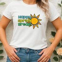 Happy Spring Break Sun Women's T-Shirt thumb 2