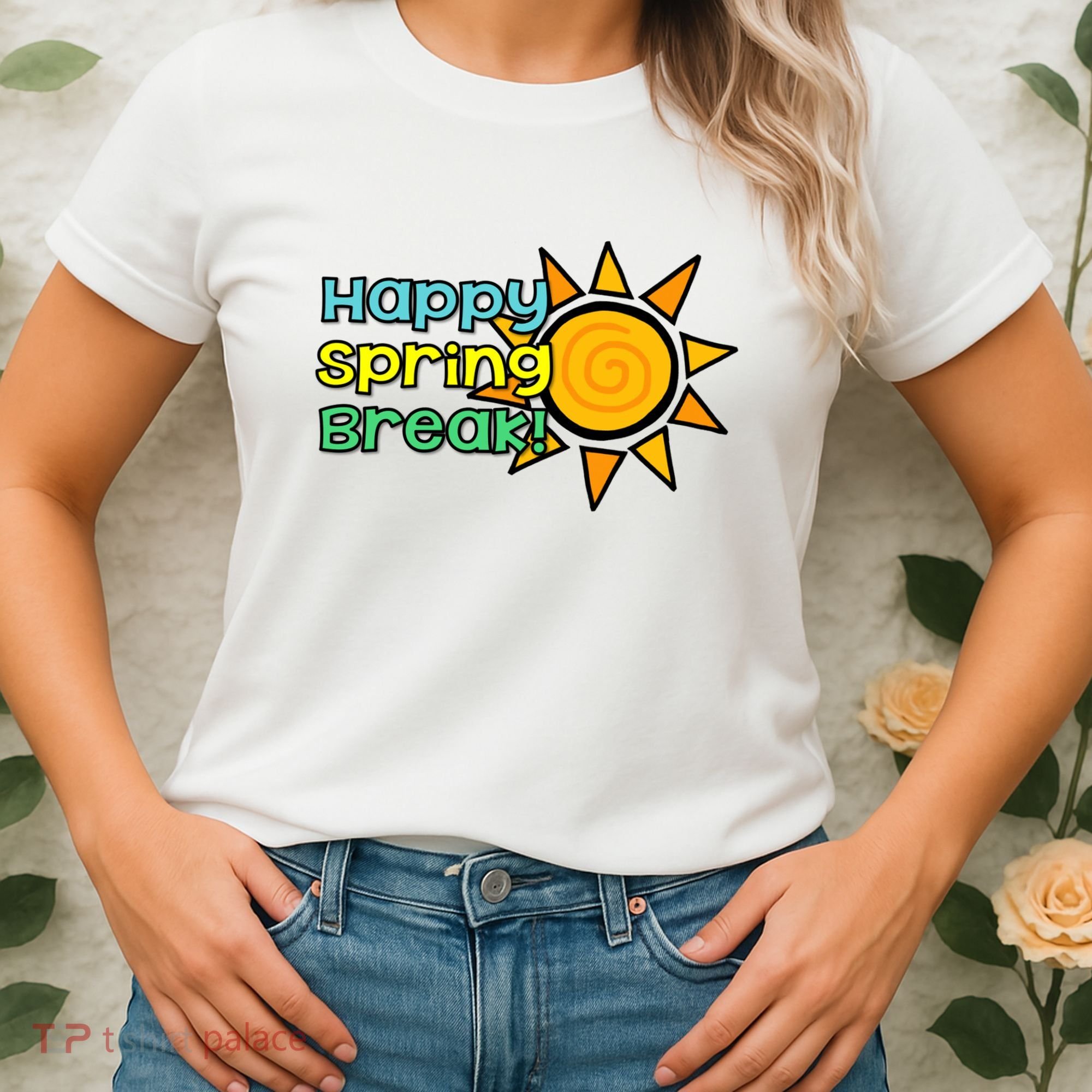 Happy Spring Break Sun Women's T-Shirt