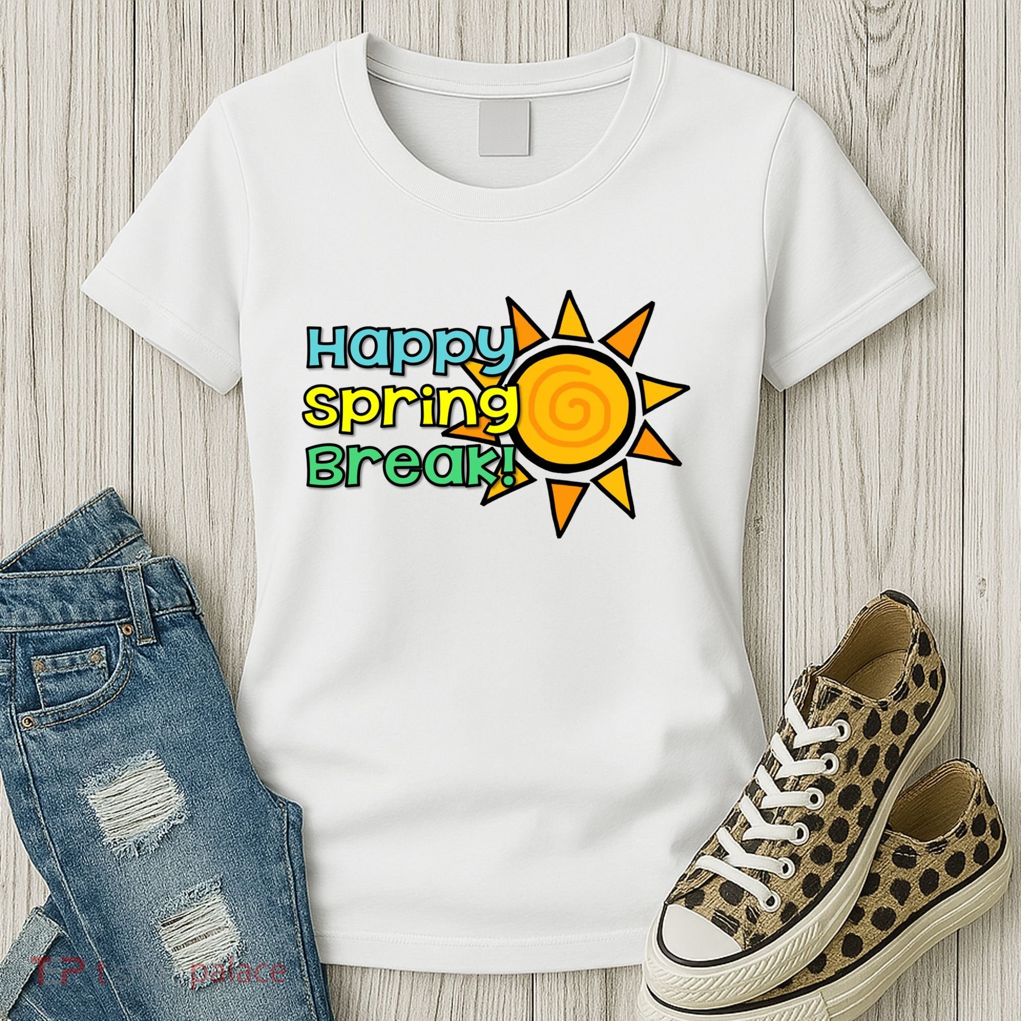 Happy Spring Break Sun Women's T-Shirt