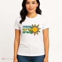 Happy Spring Break Sun Women's T-Shirt thumb 4