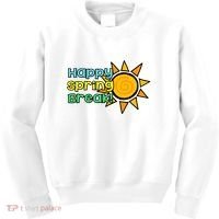 Happy Spring Break Sun Kids Sweatshirt thumb 0