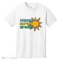 Happy Spring Break Sun Kids T-Shirt thumb 0