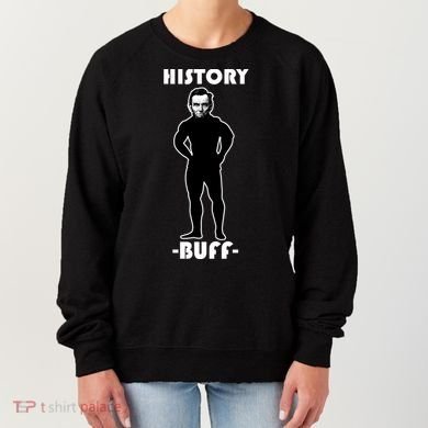 History Buff Abraham Lincoln Women's Sweatshirt