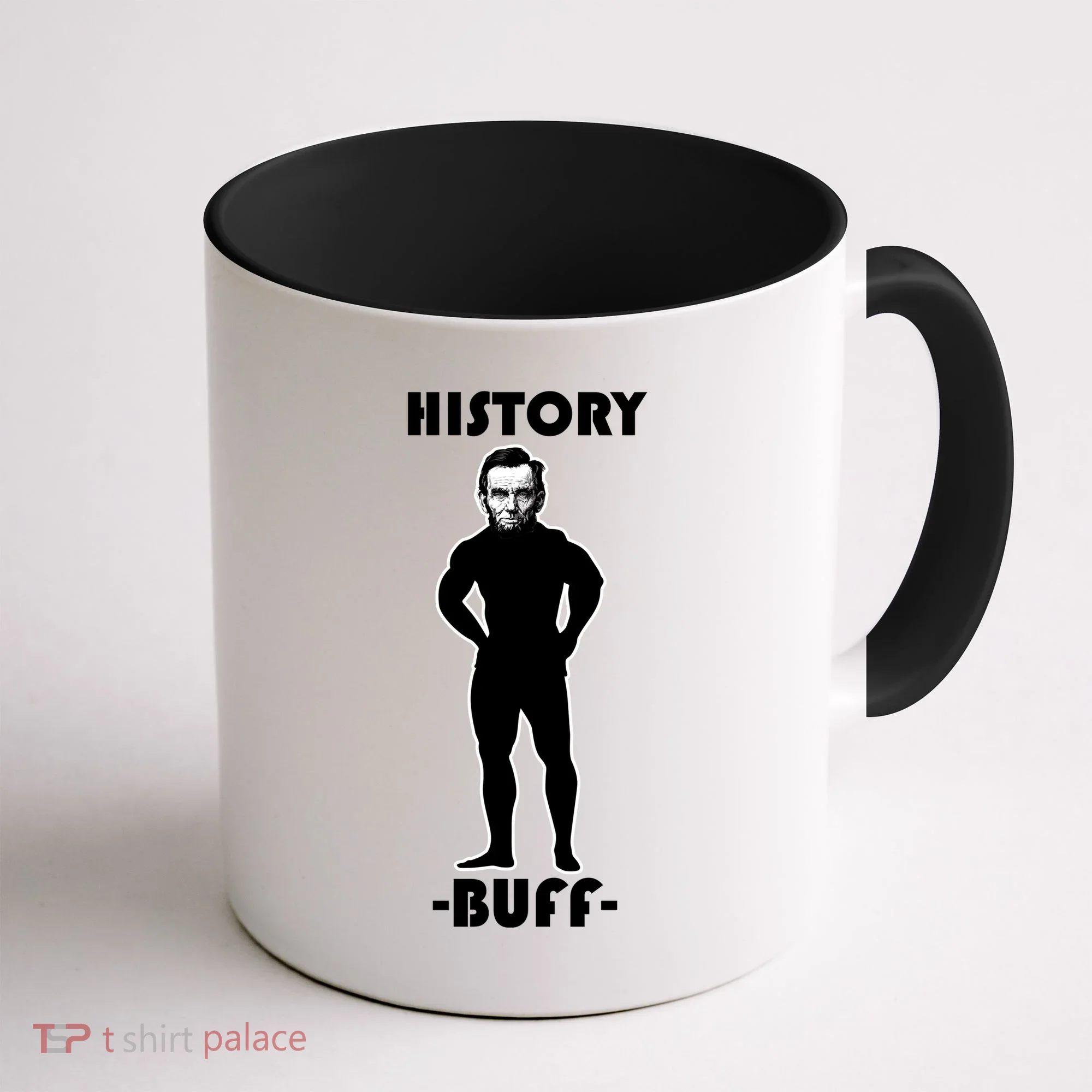 History Buff Abraham Lincoln Coffee Mug
