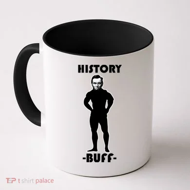 History Buff Abraham Lincoln Coffee Mug