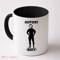 History Buff Abraham Lincoln Coffee Mug thumb 0