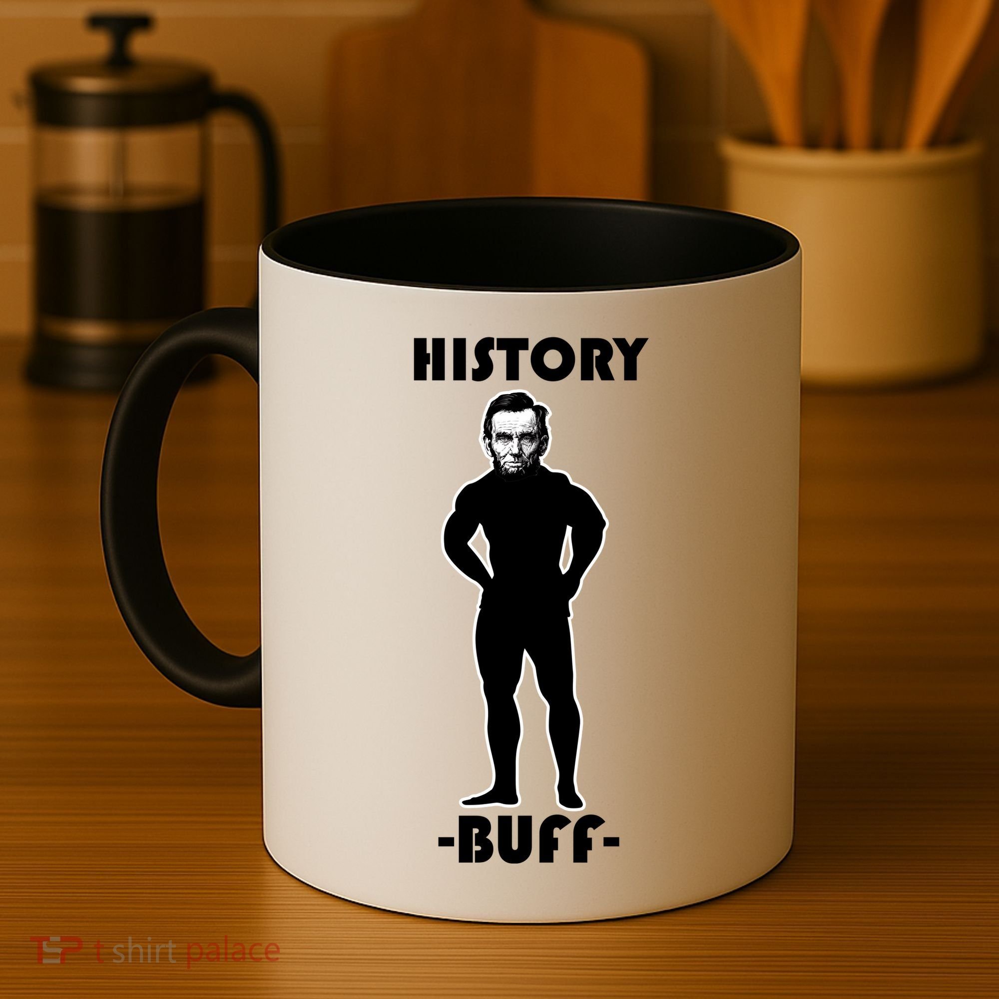 History Buff Abraham Lincoln Coffee Mug