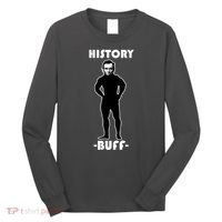 History Buff Abraham Lincoln Long Sleeve Shirt thumb 0