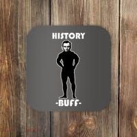 History Buff Abraham Lincoln Coaster thumb 0