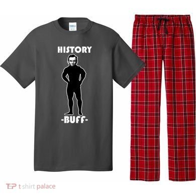 History Buff Abraham Lincoln Pajama Set