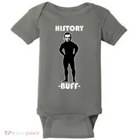 History Buff Abraham Lincoln Baby Bodysuit thumb 0
