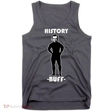 History Buff Abraham Lincoln Tank Top