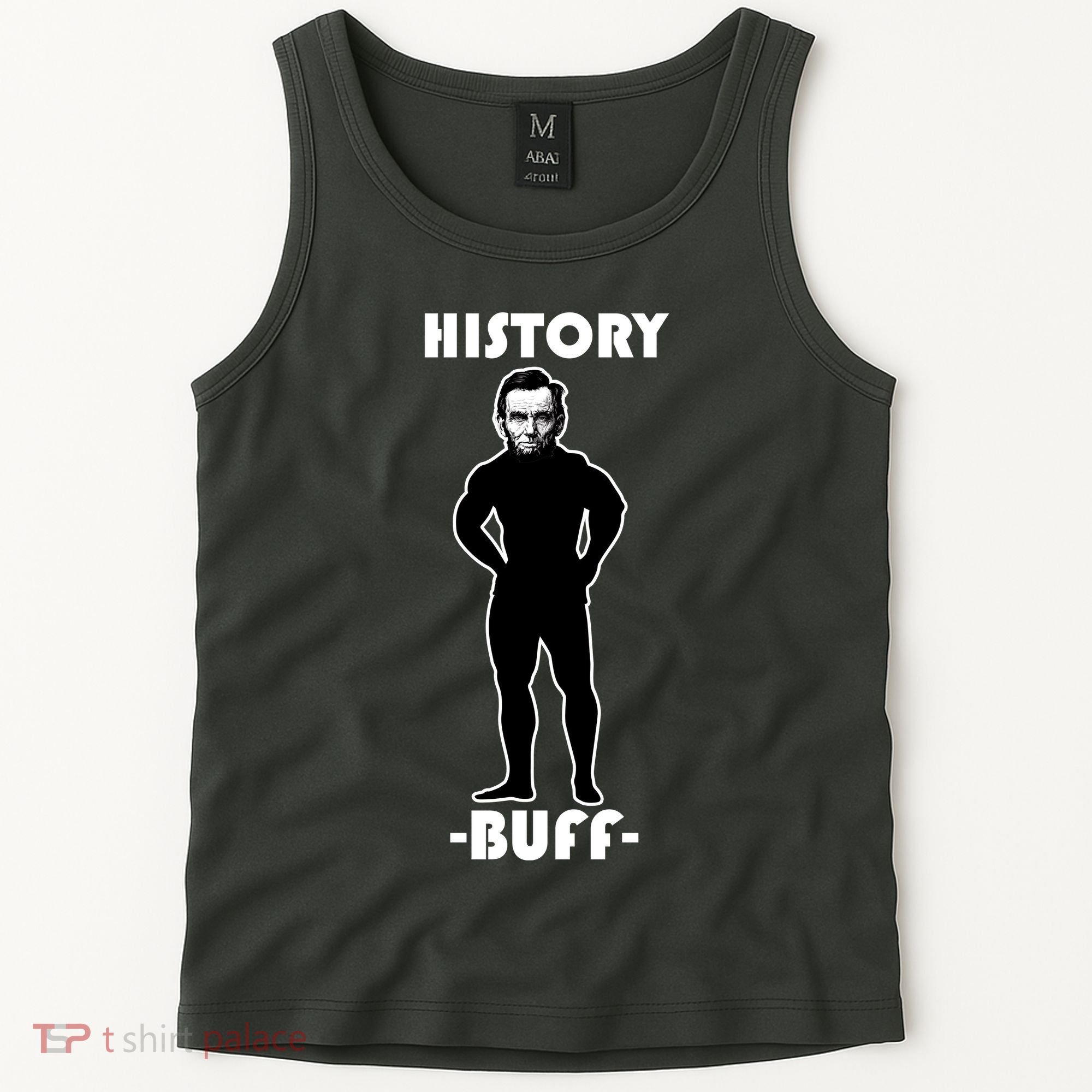 History Buff Abraham Lincoln Tank Top