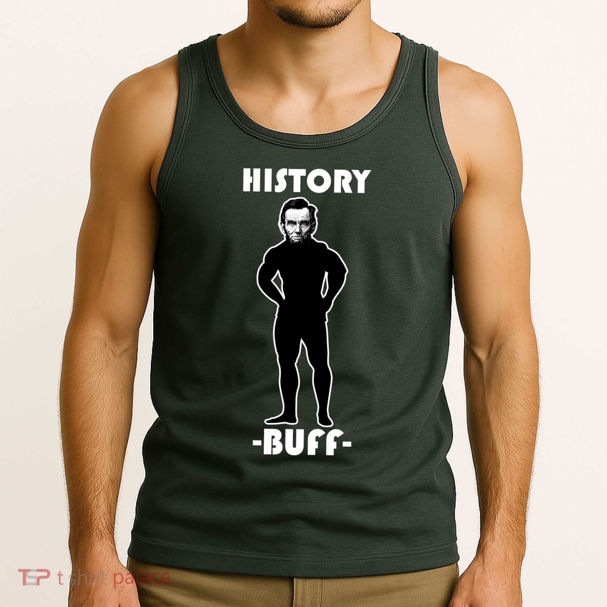 History Buff Abraham Lincoln Tank Top