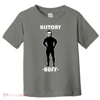 History Buff Abraham Lincoln Toddler T-Shirt thumb 0