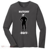 History Buff Abraham Lincoln Women's Long Sleeve Shirt thumb 0