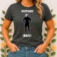 History Buff Abraham Lincoln Women's T-Shirt thumb 2
