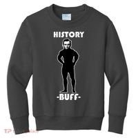 History Buff Abraham Lincoln Kids Sweatshirt thumb 0