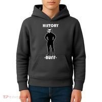History Buff Abraham Lincoln Kids Hoodie thumb 4