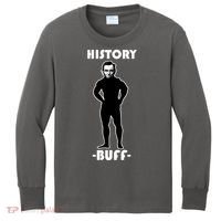 History Buff Abraham Lincoln Kids Long Sleeve Shirt thumb 0