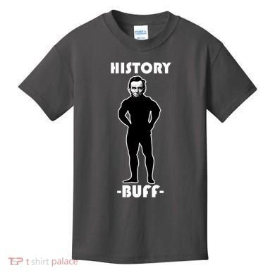 History Buff Abraham Lincoln Kids T-Shirt